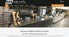 Desktop Screenshot of majesticmg.com.au