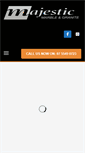 Mobile Screenshot of majesticmg.com.au